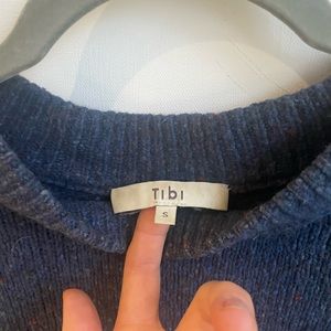 Tibi recycled wool blend sweater - S